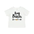 thumbnail image 1 of Inktastic Ringbearer with Arrow Boys Baby T-Shirt, 1 of 5