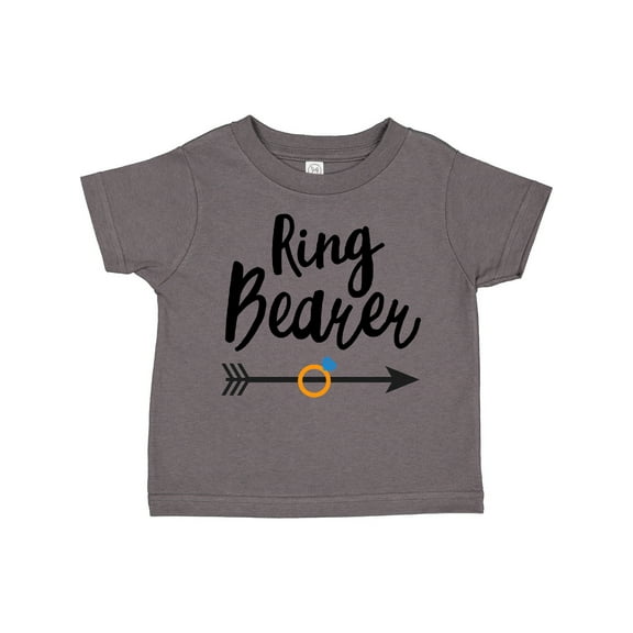 Inktastic Ringbearer with Arrow Boys Toddler T-Shirt