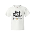 thumbnail image 1 of Inktastic Ringbearer with Arrow Youth T-Shirt, 1 of 5