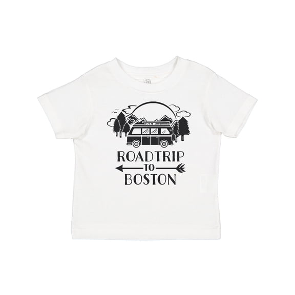 Inktastic Road Trip To Boston Boys or Girls Baby T-Shirt