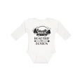thumbnail image 1 of Inktastic Road Trip To Boston Boys or Girls Long Sleeve Baby Bodysuit, 1 of 5