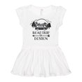 thumbnail image 1 of Inktastic Road Trip To Boston Girls Baby Dress, 1 of 5