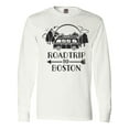 thumbnail image 1 of Inktastic Road Trip To Boston Long Sleeve T-Shirt, 1 of 5