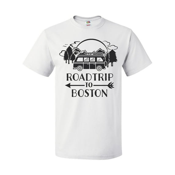 Inktastic Road Trip To Boston T-Shirt
