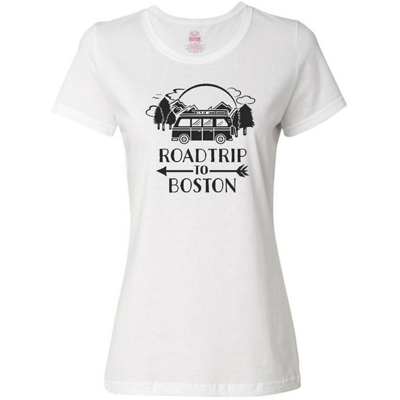 Inktastic Road Trip To Boston Women's T-Shirt