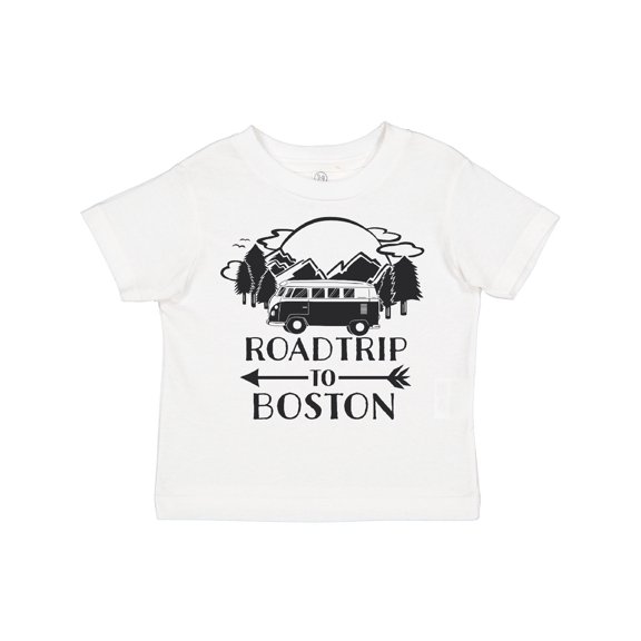 Inktastic Road Trip to Boston Boys or Girls Toddler T-Shirt