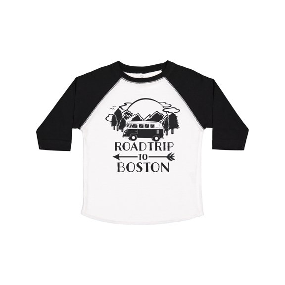 Inktastic Road Trip to Boston Boys or Girls Toddler T-Shirt