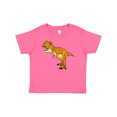 thumbnail image 1 of Inktastic Roaring T-Rex Boys or Girls Baby T-Shirt, 1 of 5