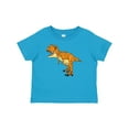 thumbnail image 1 of Inktastic Roaring T-Rex Boys or Girls Baby T-Shirt, 1 of 5