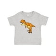 thumbnail image 1 of Inktastic Roaring T-Rex Boys or Girls Baby T-Shirt, 1 of 5
