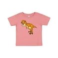 thumbnail image 1 of Inktastic Roaring T-Rex Boys or Girls Baby T-Shirt, 1 of 5