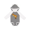 thumbnail image 1 of Inktastic Roaring T-Rex Boys or Girls Long Sleeve Baby Bodysuit, 1 of 5