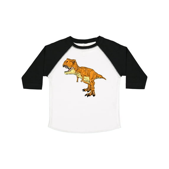 Inktastic Roaring T-rex Boys or Girls Toddler T-Shirt