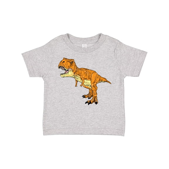 Inktastic Roaring T-rex Boys or Girls Toddler T-Shirt