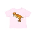 thumbnail image 1 of Inktastic Roaring T-rex Boys or Girls Toddler T-Shirt, 1 of 5