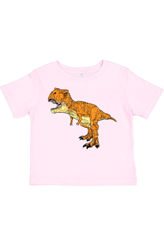 Roaring T-rex Boys or Girls Toddler T-Shirt