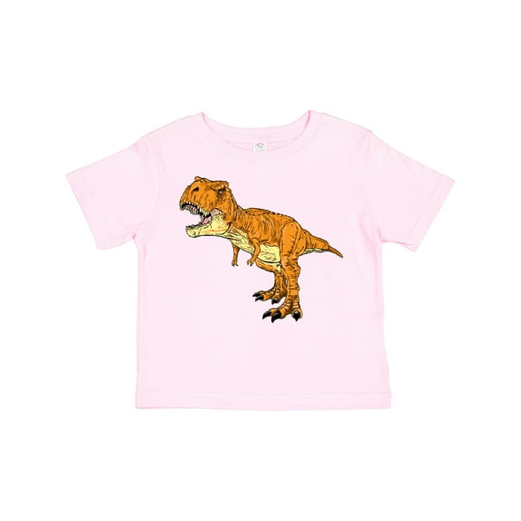 Inktastic Roaring T-rex Boys or Girls Toddler T-Shirt