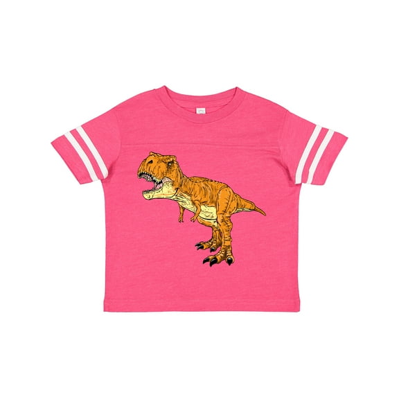 Inktastic Roaring T-rex Boys or Girls Toddler T-Shirt