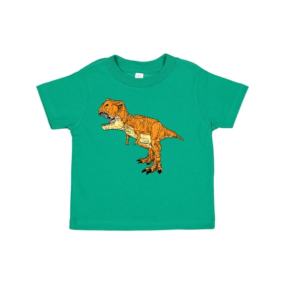 Inktastic Roaring T-rex Boys or Girls Toddler T-Shirt