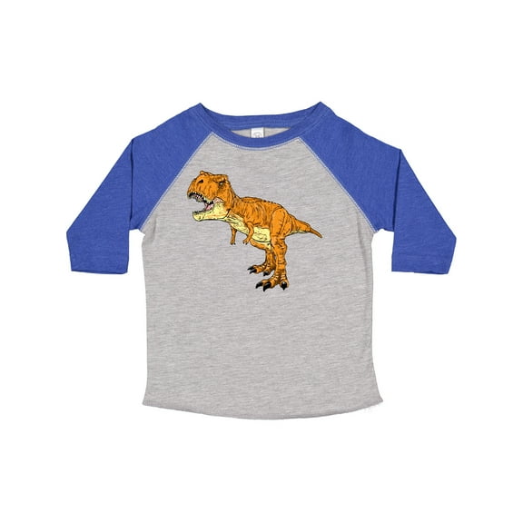 Inktastic Roaring T-rex Boys or Girls Toddler T-Shirt