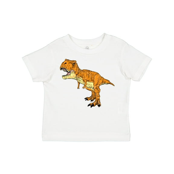 Inktastic Roaring T-rex Boys or Girls Toddler T-Shirt