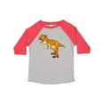 thumbnail image 1 of Inktastic Roaring T-rex Boys or Girls Toddler T-Shirt, 1 of 5