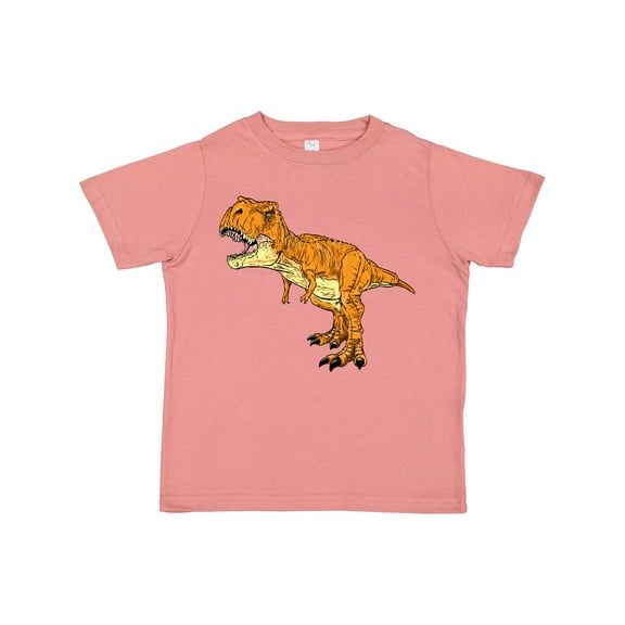Inktastic Roaring T-rex Boys or Girls Toddler T-Shirt
