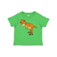 thumbnail image 1 of Inktastic Roaring T-rex Boys or Girls Toddler T-Shirt, 1 of 5
