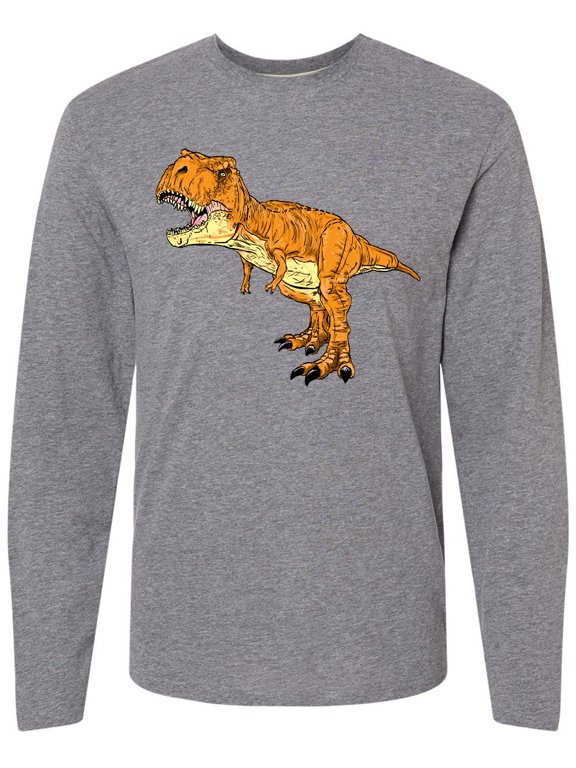 Roaring T-Rex Long Sleeve T-Shirt