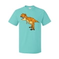 thumbnail image 1 of Inktastic Roaring T-Rex T-Shirt, 1 of 5