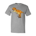 thumbnail image 1 of Inktastic Roaring T-Rex T-Shirt, 1 of 5