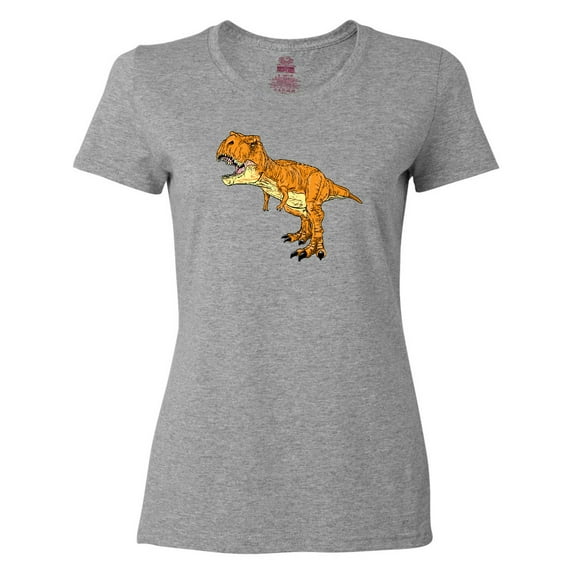 Inktastic Roaring T-Rex Women's T-Shirt