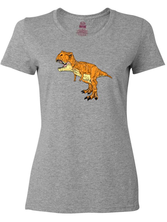 Roaring T-Rex Women's T-Shirt