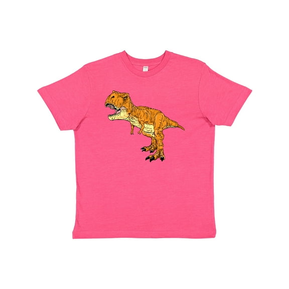 Inktastic Roaring T-Rex Youth T-Shirt