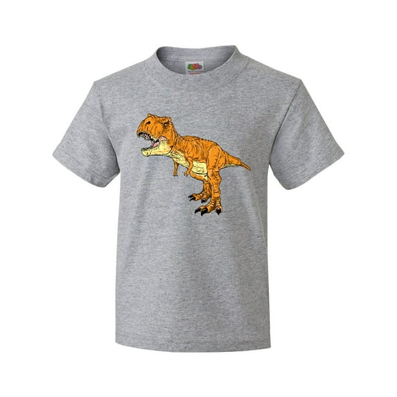 Inktastic Roaring T-Rex Youth T-Shirt