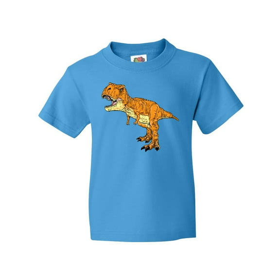 Inktastic Roaring T-Rex Youth T-Shirt