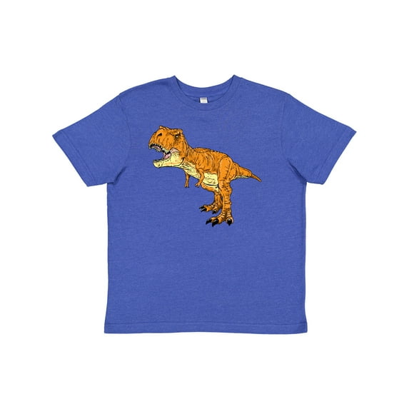 Inktastic Roaring T-Rex Youth T-Shirt