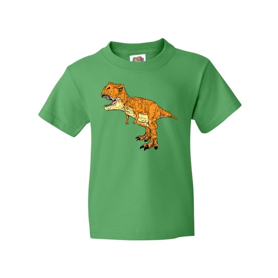 Inktastic Roaring T-Rex Youth T-Shirt