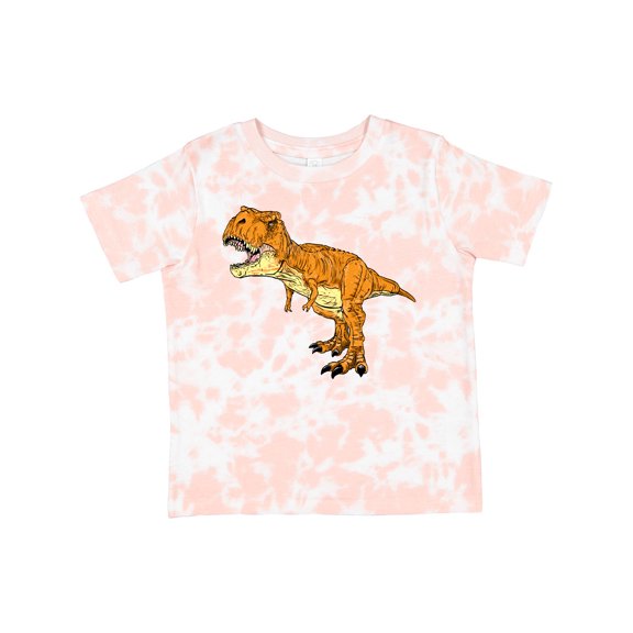Inktastic Roaring T-rex Boys or Girls Toddler T-Shirt