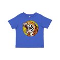 thumbnail image 1 of Inktastic Roaring Tiger Design Boys or Girls Baby T-Shirt, 1 of 5