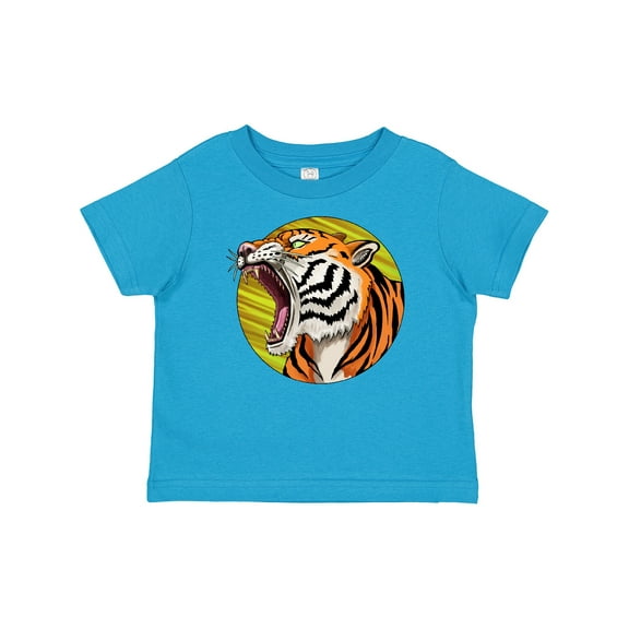 Inktastic Roaring Tiger Design Boys or Girls Baby T-Shirt