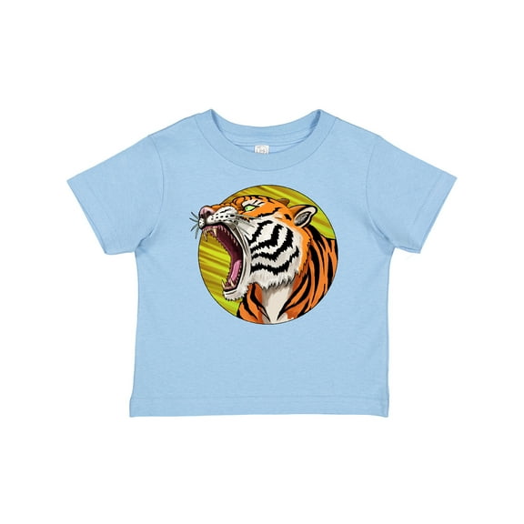 Inktastic Roaring Tiger Design Boys or Girls Baby T-Shirt