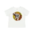 thumbnail image 1 of Inktastic Roaring Tiger Design Boys or Girls Baby T-Shirt, 1 of 5