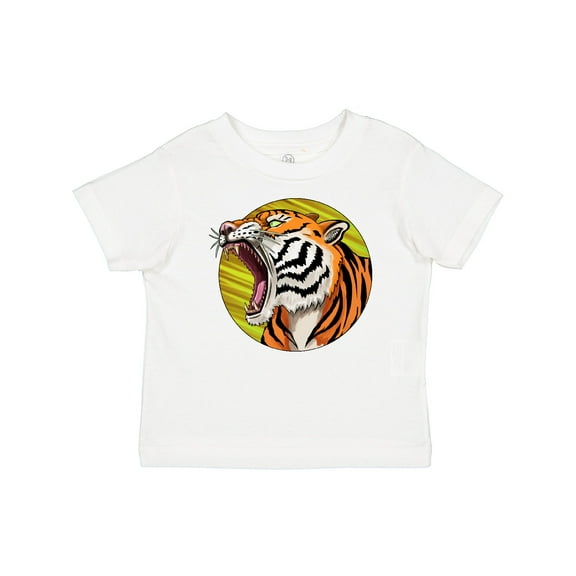 Inktastic Roaring Tiger Design Boys or Girls Baby T-Shirt