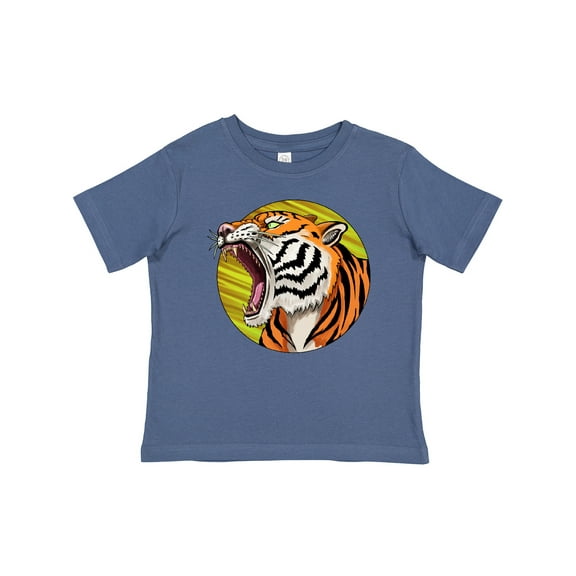 Inktastic Roaring Tiger Design Boys or Girls Baby T-Shirt