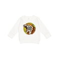 thumbnail image 1 of Inktastic Roaring Tiger Design Toddler Sweatshirt, 1 of 4