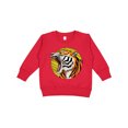 thumbnail image 1 of Inktastic Roaring Tiger Design Toddler Sweatshirt, 1 of 4