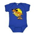 thumbnail image 1 of Inktastic Roaring Tyrannosaurus Rex Witch on Halloween Boys or Girls Baby Bodysuit, 1 of 5