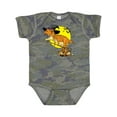 thumbnail image 1 of Inktastic Roaring Tyrannosaurus Rex Witch on Halloween Boys or Girls Baby Bodysuit, 1 of 5
