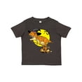thumbnail image 1 of Inktastic Roaring Tyrannosaurus Rex Witch on Halloween Boys or Girls Toddler T-Shirt, 1 of 5